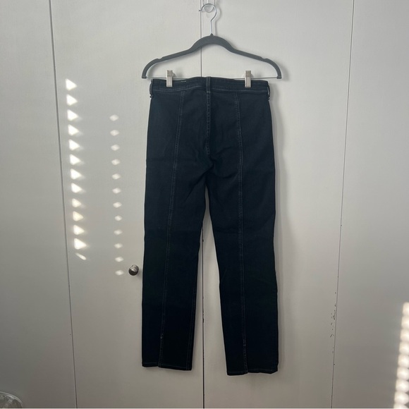 Rag & Bone Cate Mid-Rise Flare Slim Fit Blackbird Wash Jeans Woman’s Size 27 - Picture 3 of 10